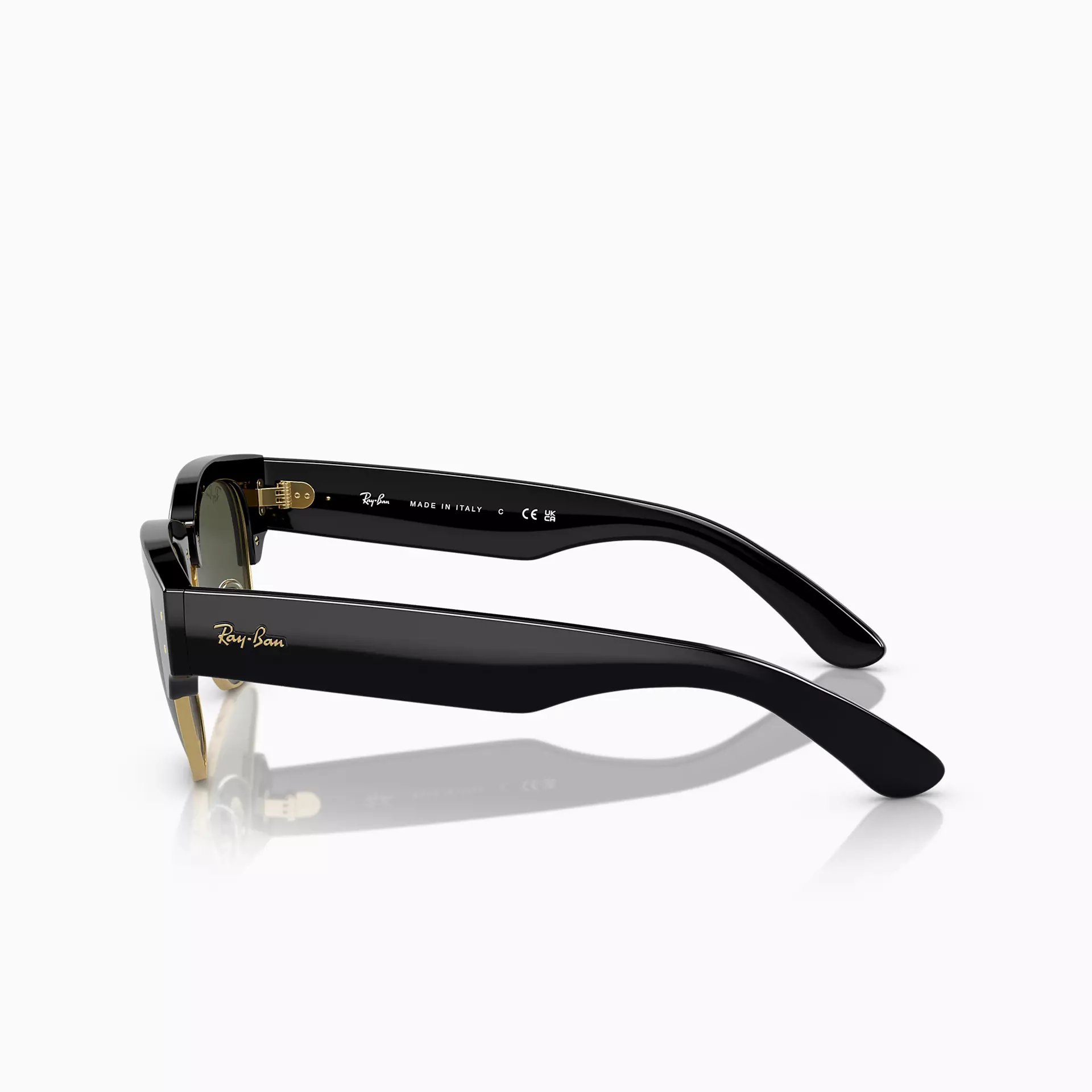 RB0316S Black On Gold Erkek Gözlüğü-2759
