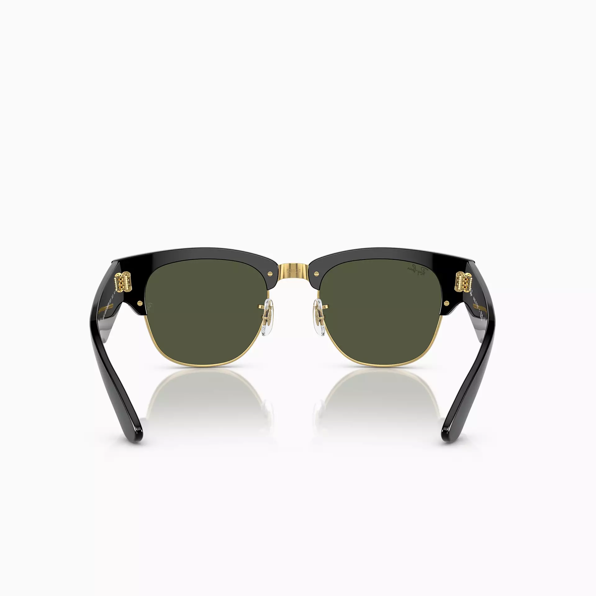RB0316S Black On Gold Erkek Gözlüğü-504