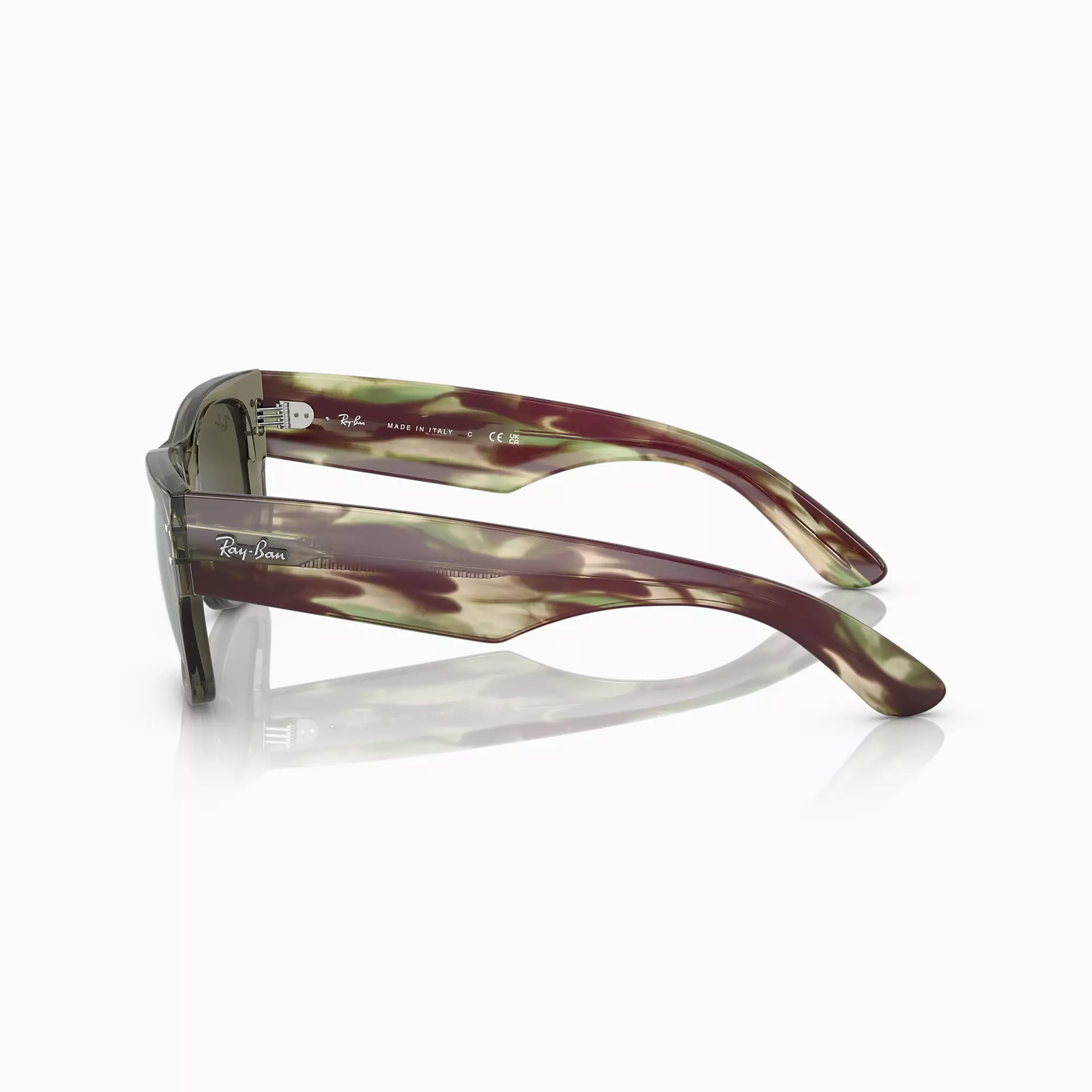 RB0840 Transparent Green Erkek Gözlüğü-9591