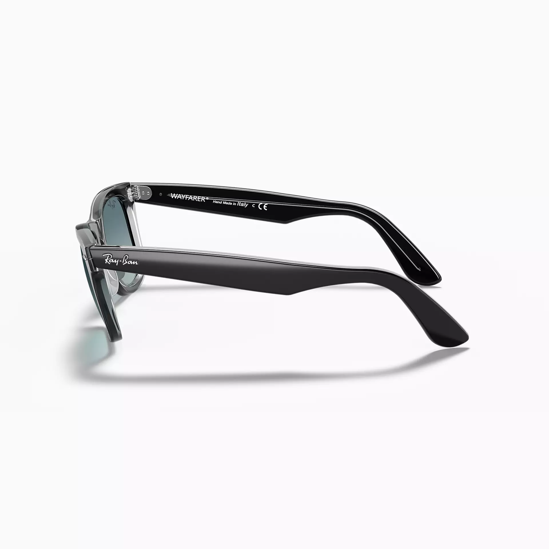 RB2140 Black On Transparent Erkek Gözlüğü-4257