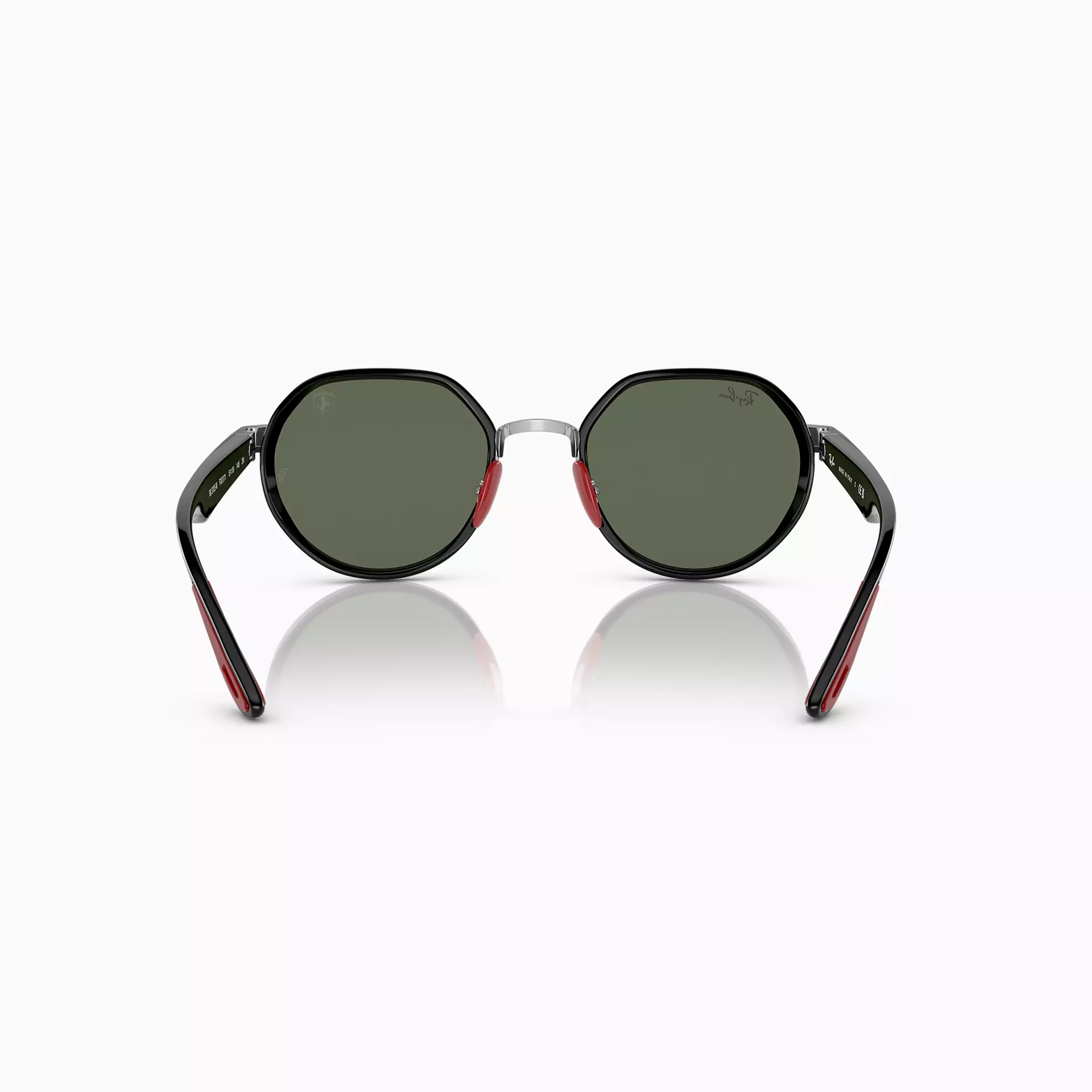 RB3703m Silver Dark Green Erkek Gözlük-1787
