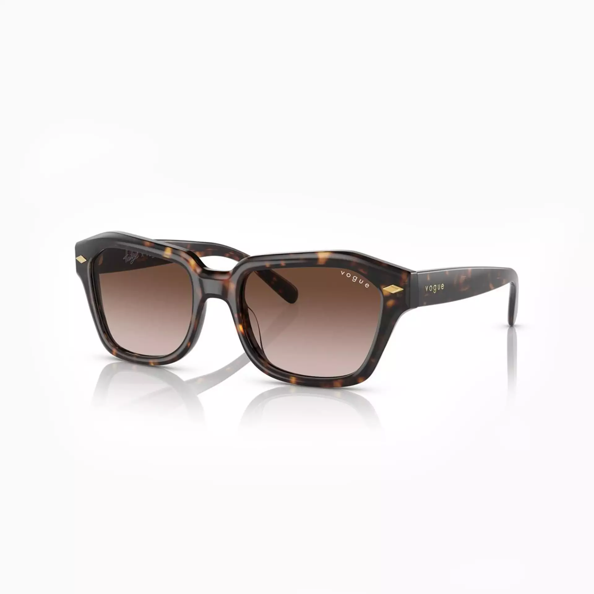 VO 5444S Dark Havana Vouge Kadın Güneş Gözlüğü