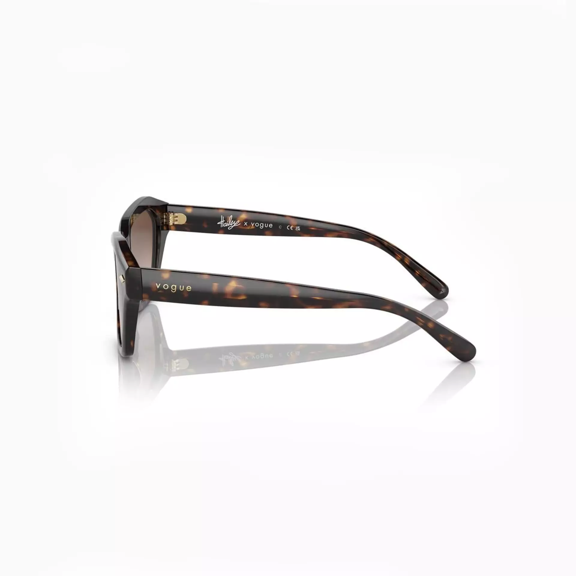 VO 5444S Dark Havana Vouge Kadın Güneş Gözlüğü-1448