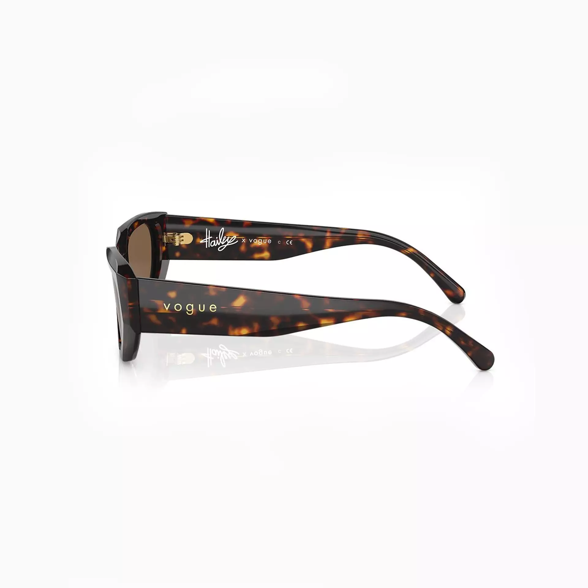 VO5438S Dark Havana Kadın Güneş Gözlüğü-7411