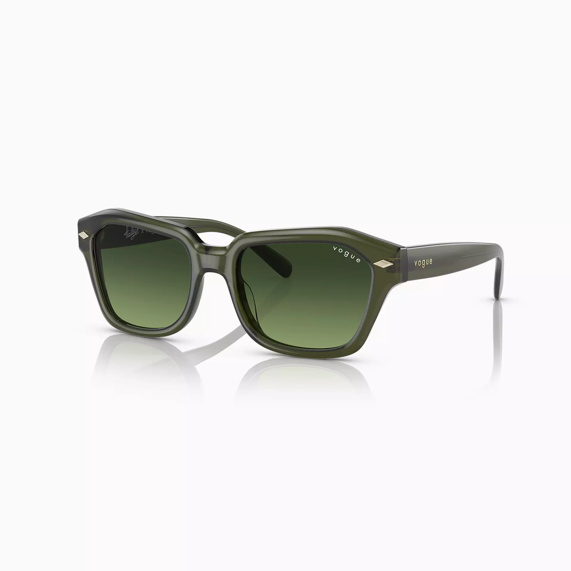 VO5444S Opal Green Vouge Kadın Güneş Gözlüğü