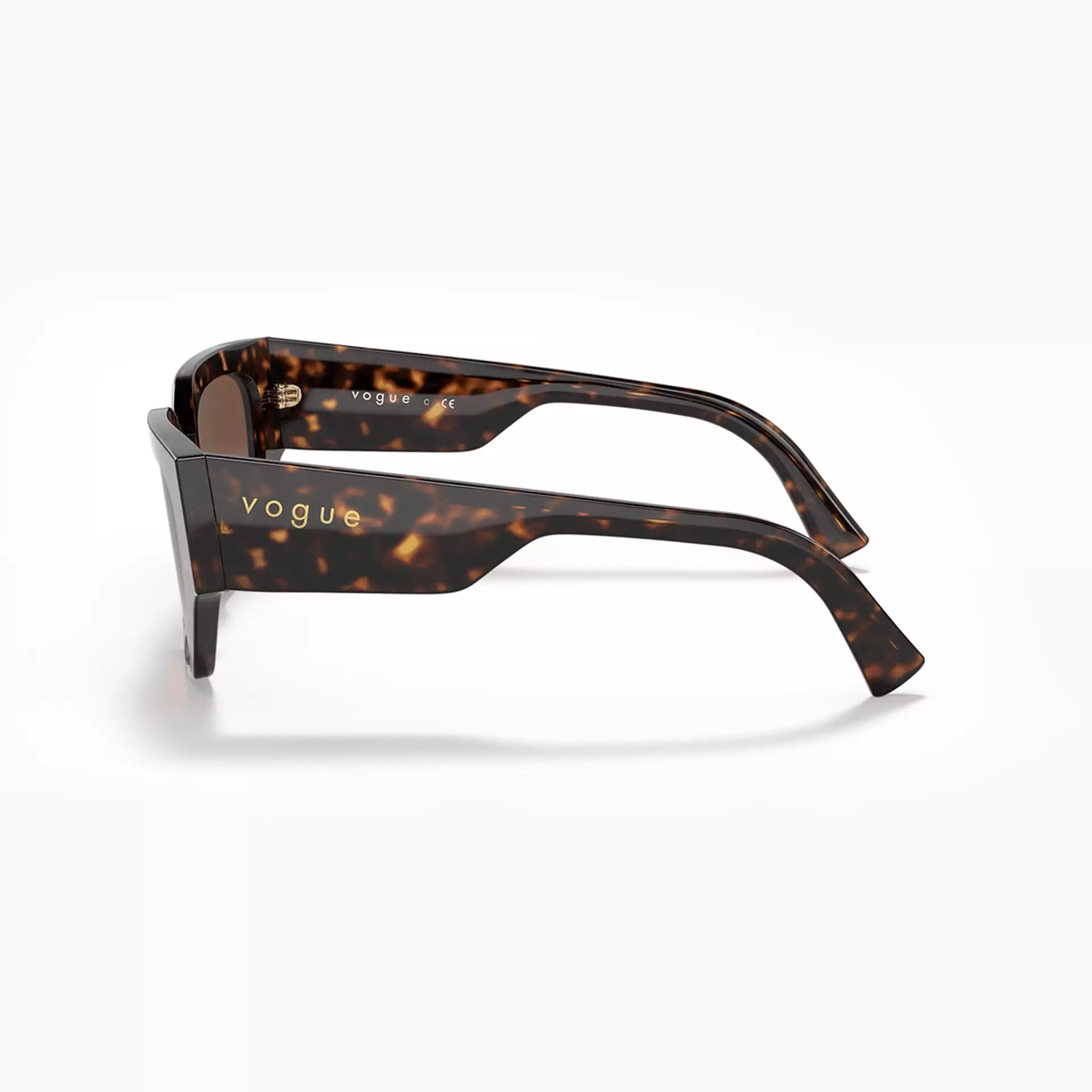 Vouger VO 5409S Dark Havana Unisex Gözlük-3426